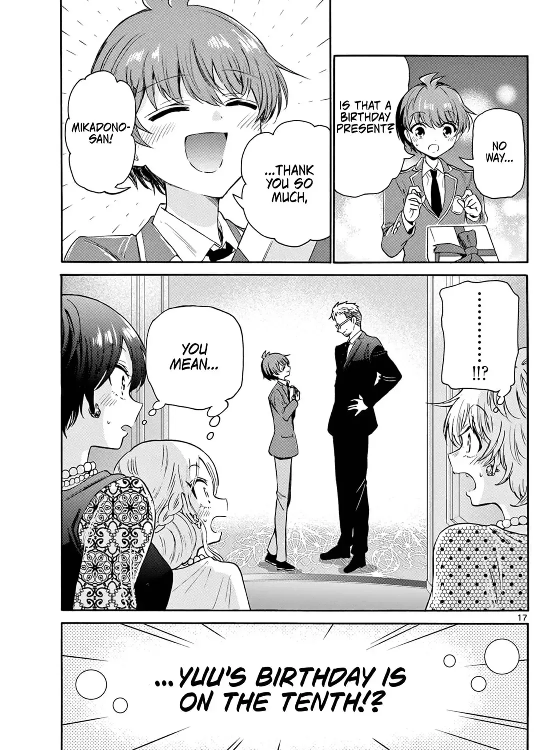Dealing with Mikadono Sisters Is a Breeze Chapter 56 Page 33