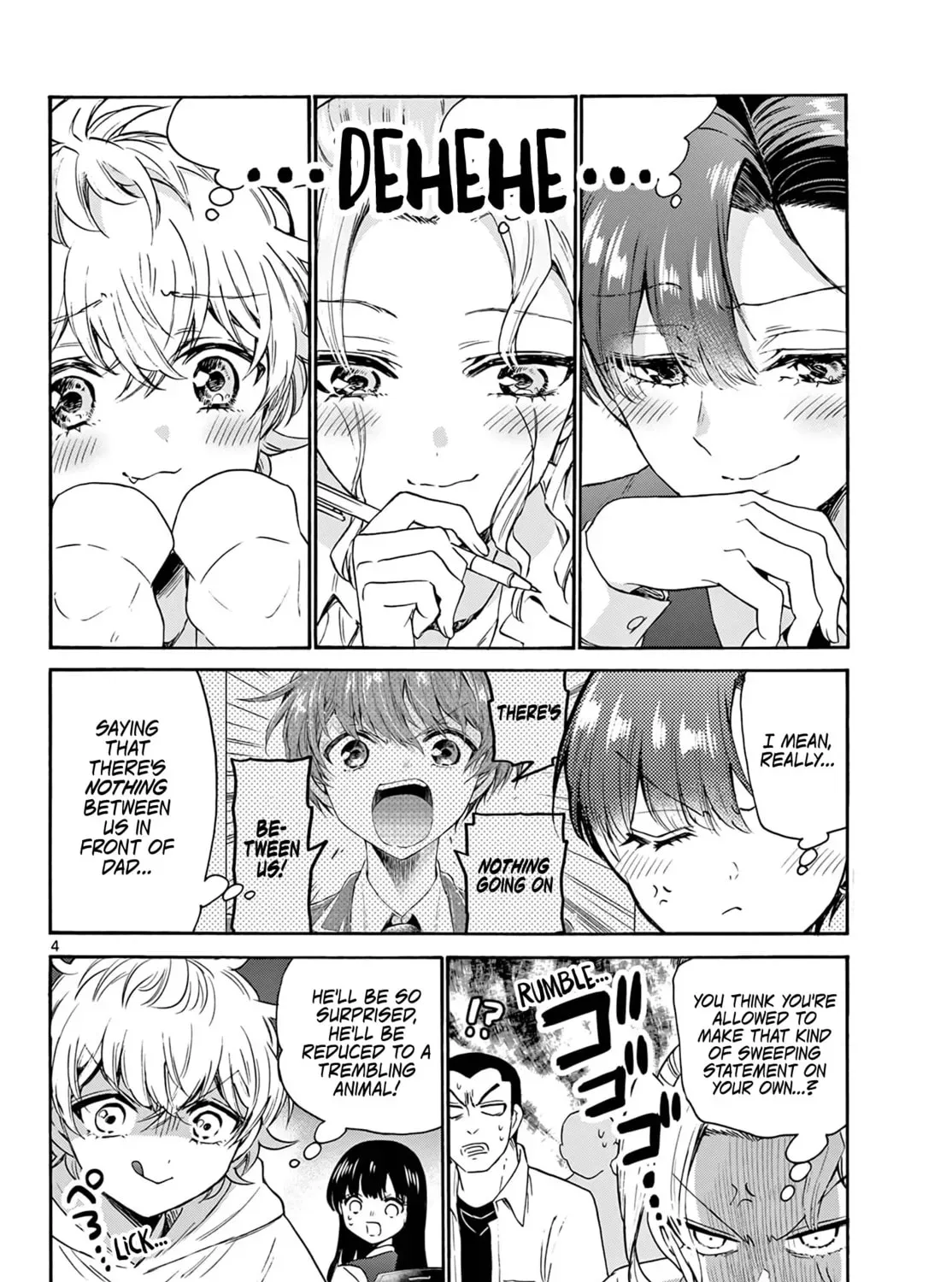 Dealing with Mikadono Sisters Is a Breeze Chapter 57 Page 7