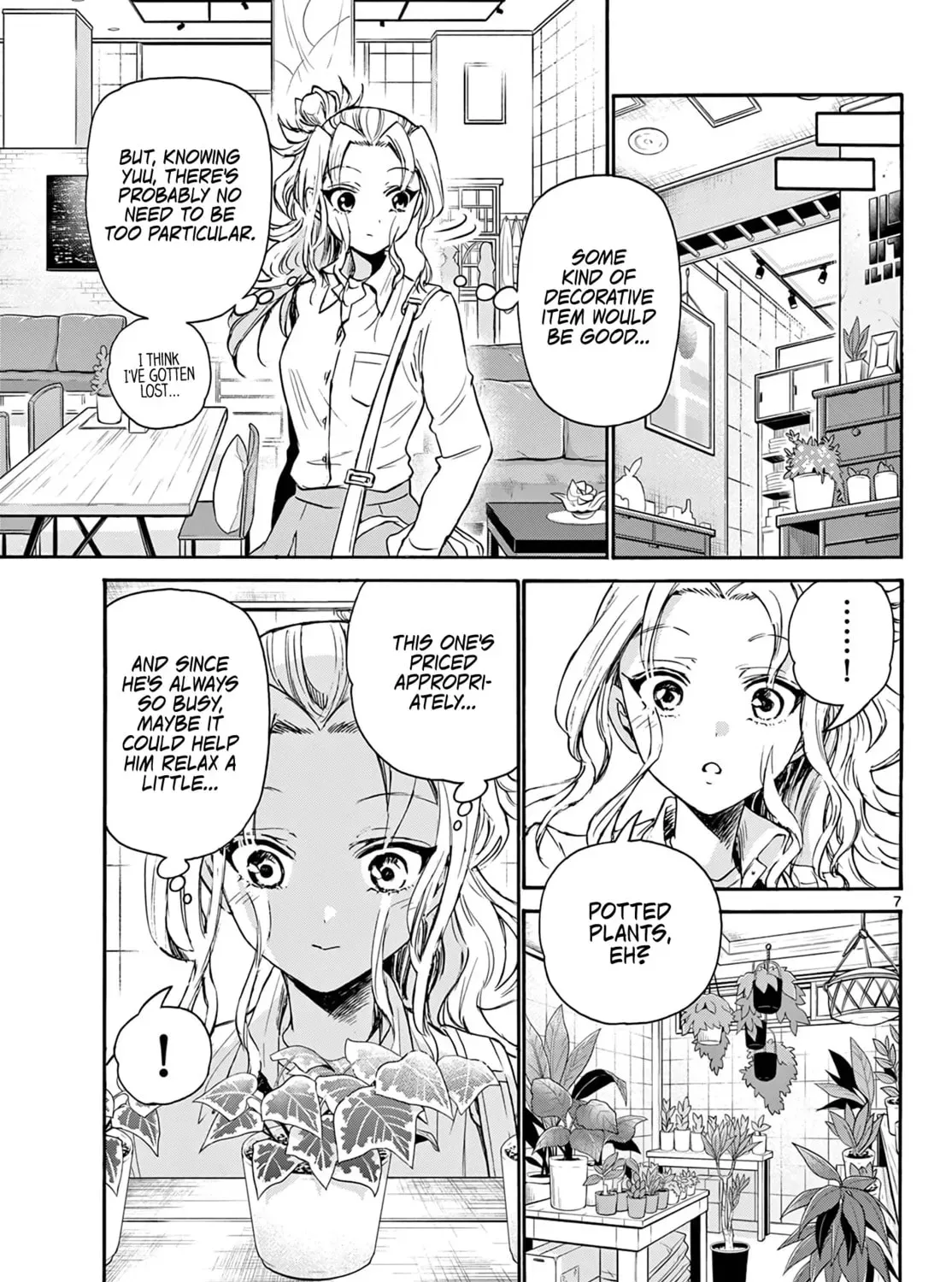 Dealing with Mikadono Sisters Is a Breeze Chapter 57 Page 13