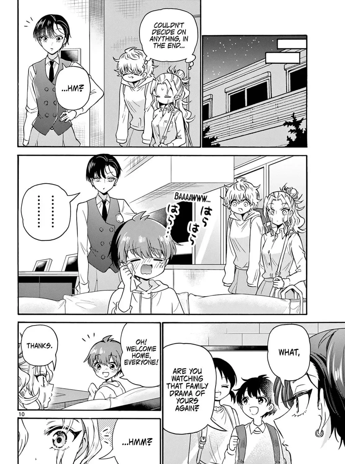 Dealing with Mikadono Sisters Is a Breeze Chapter 57 Page 19