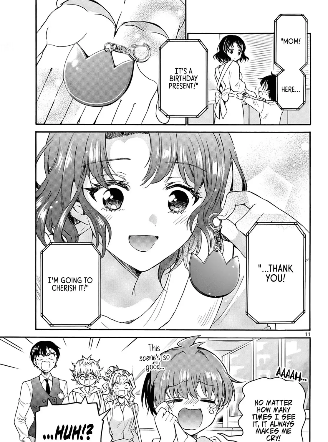 Dealing with Mikadono Sisters Is a Breeze Chapter 57 Page 21