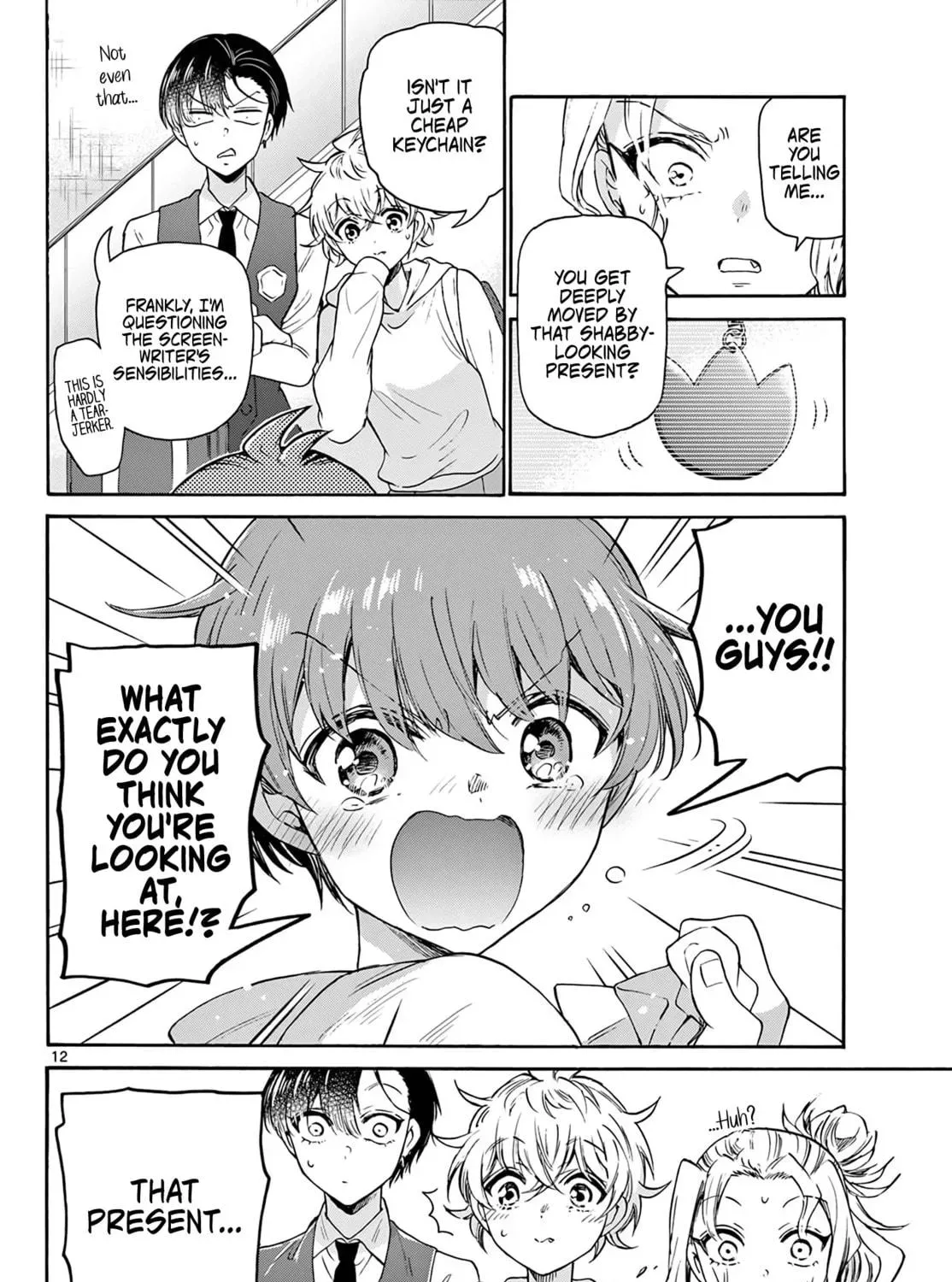 Dealing with Mikadono Sisters Is a Breeze Chapter 57 Page 23