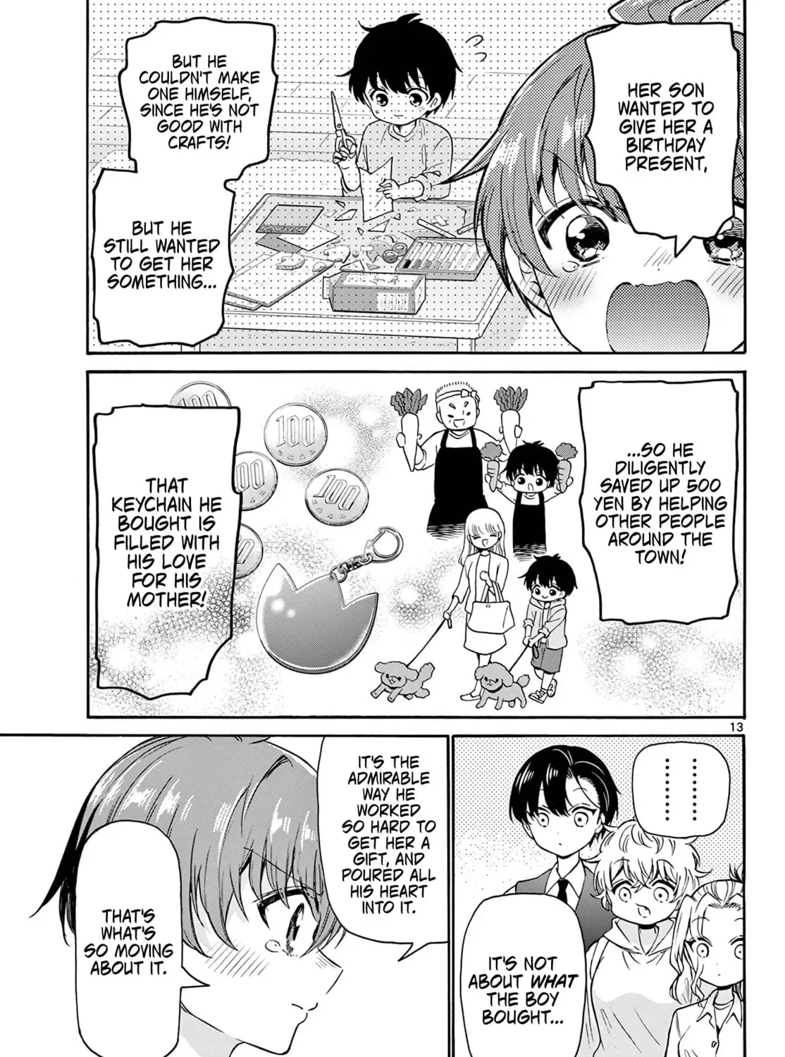 Dealing with Mikadono Sisters Is a Breeze Chapter 57 Page 25