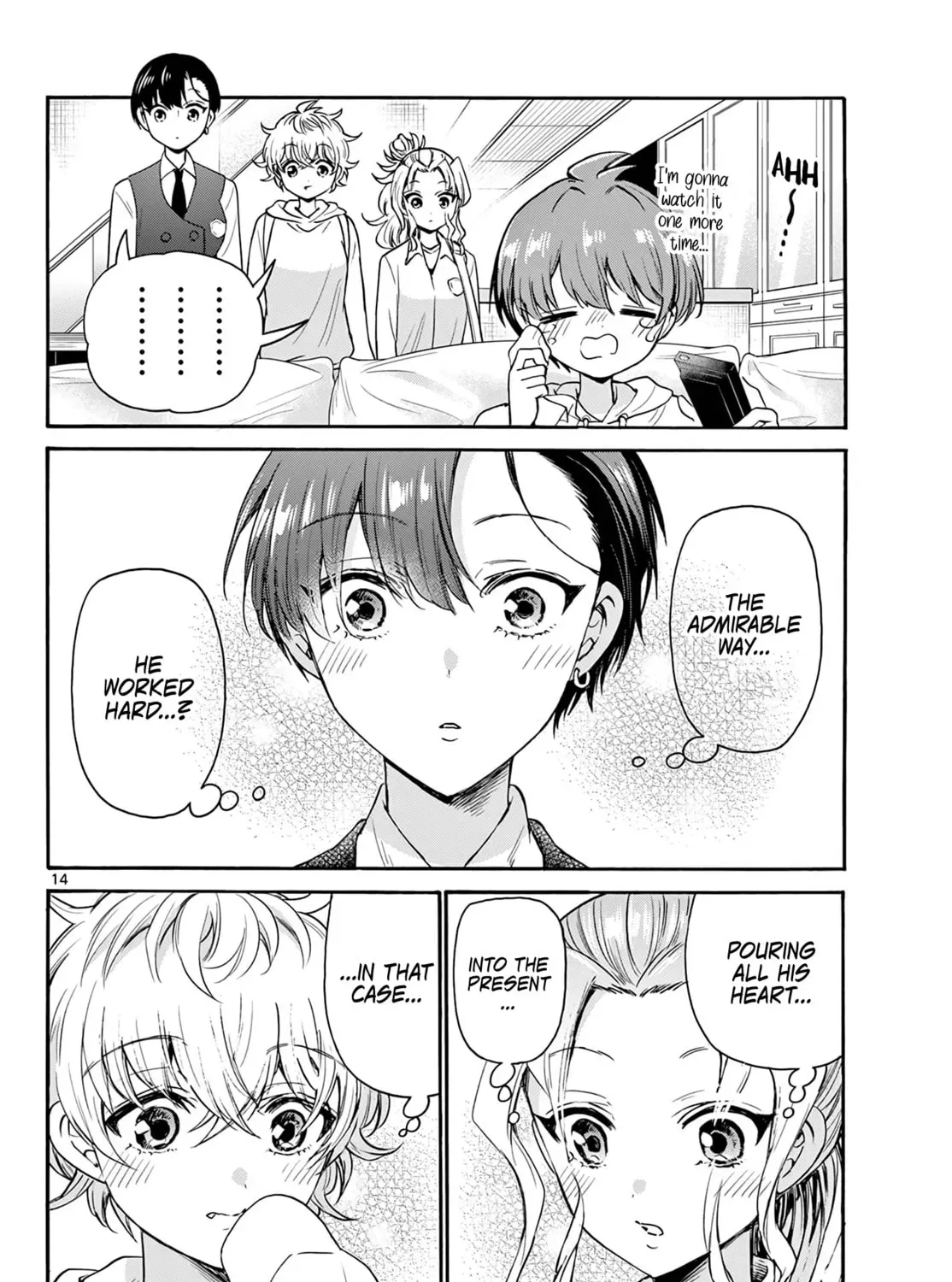 Dealing with Mikadono Sisters Is a Breeze Chapter 57 Page 27