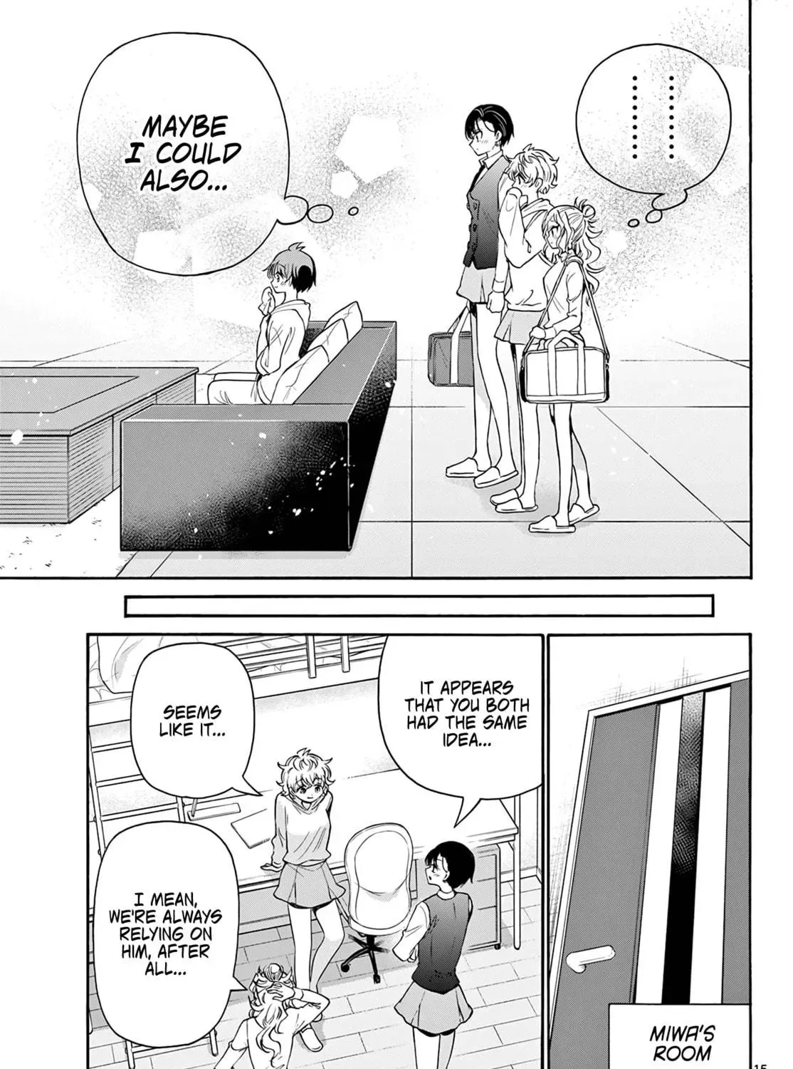 Dealing with Mikadono Sisters Is a Breeze Chapter 57 Page 29