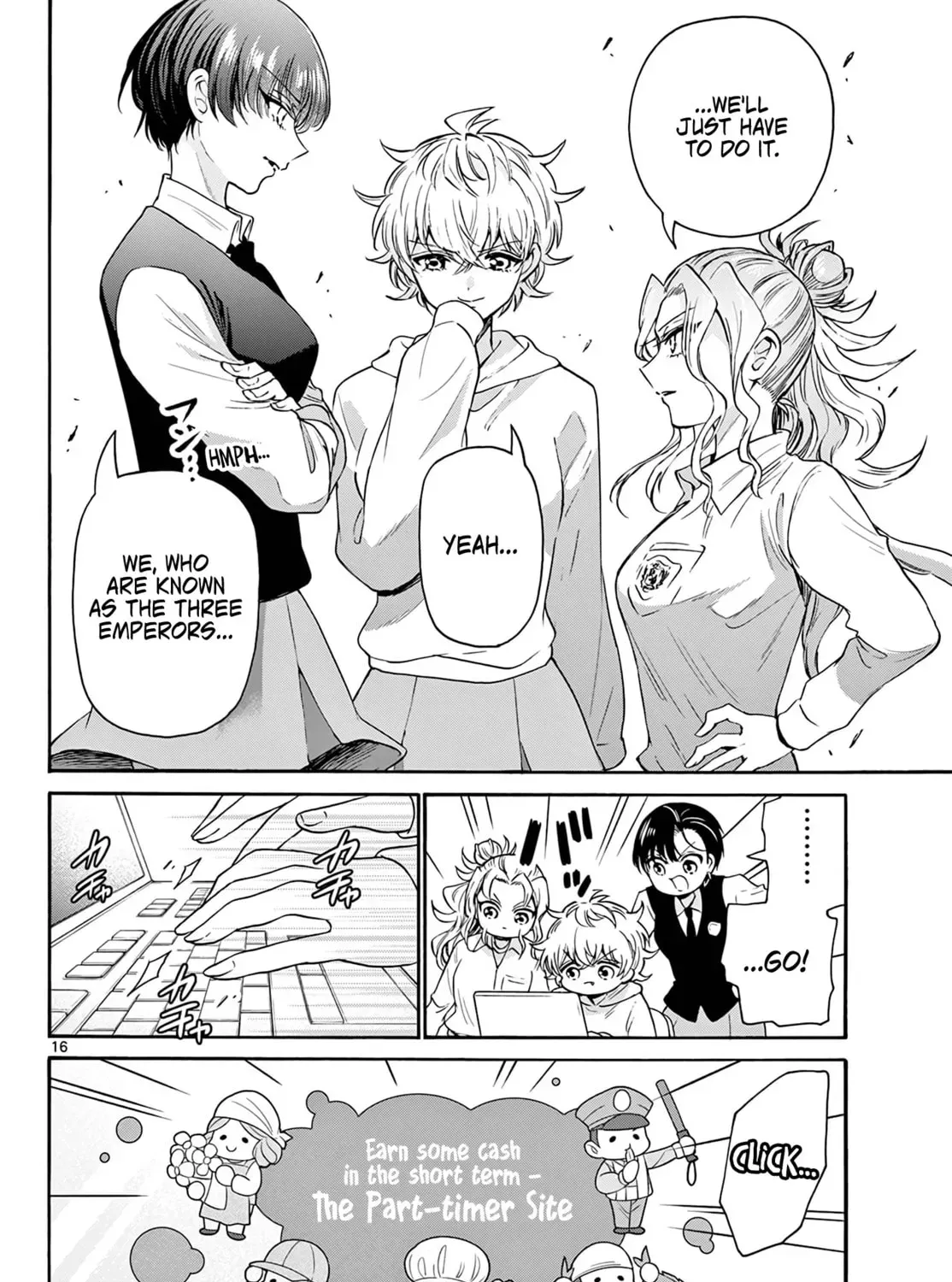 Dealing with Mikadono Sisters Is a Breeze Chapter 57 Page 31