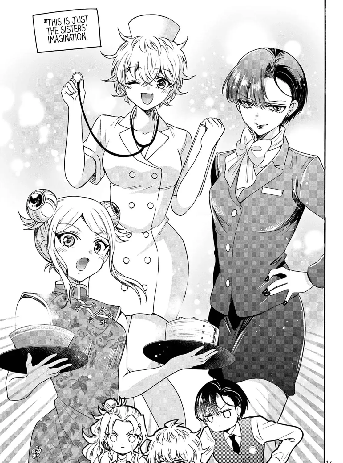 Dealing with Mikadono Sisters Is a Breeze Chapter 57 Page 33