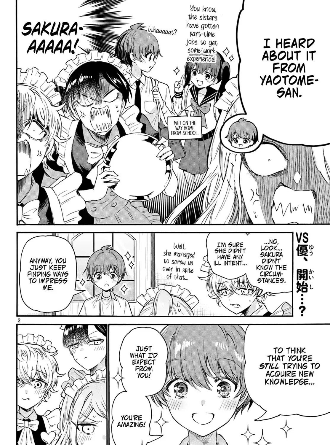 Dealing with Mikadono Sisters Is a Breeze Chapter 65 Page 3