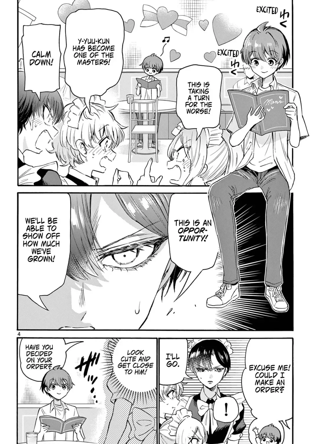 Dealing with Mikadono Sisters Is a Breeze Chapter 65 Page 7