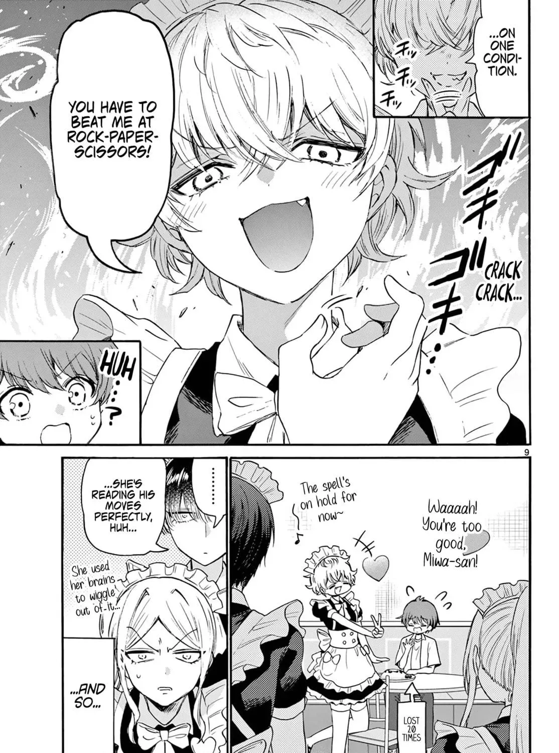 Dealing with Mikadono Sisters Is a Breeze Chapter 65 Page 17