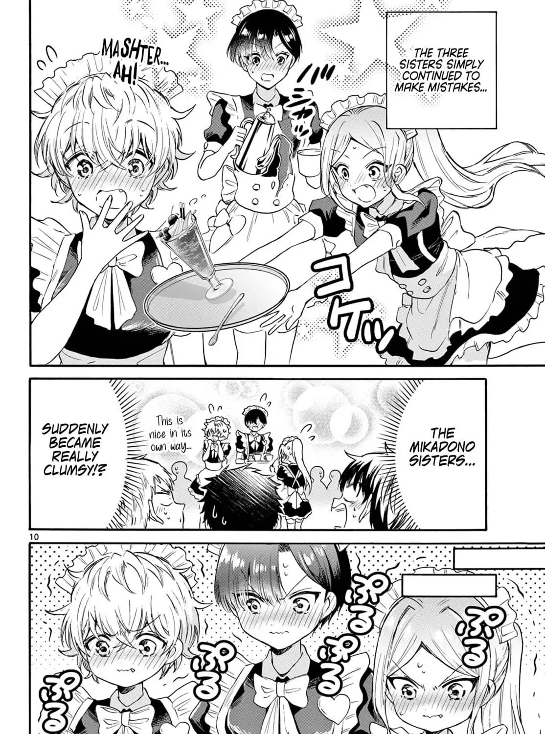 Dealing with Mikadono Sisters Is a Breeze Chapter 65 Page 19