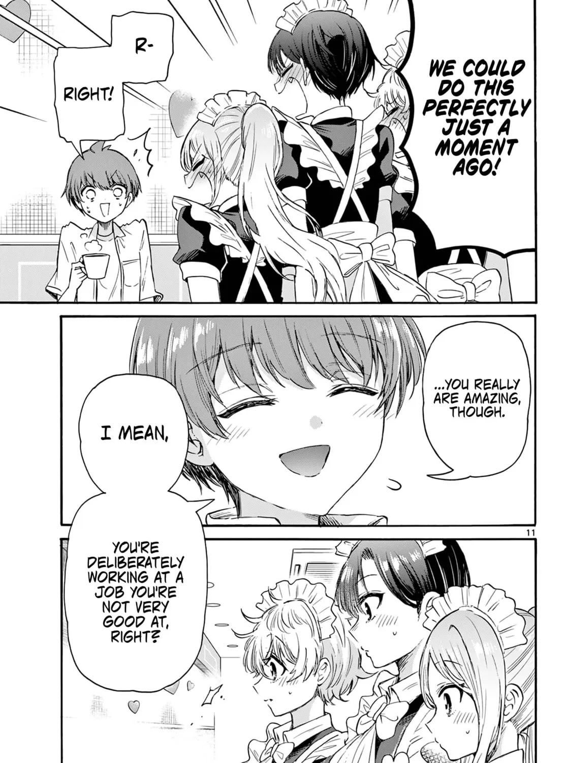 Dealing with Mikadono Sisters Is a Breeze Chapter 65 Page 21