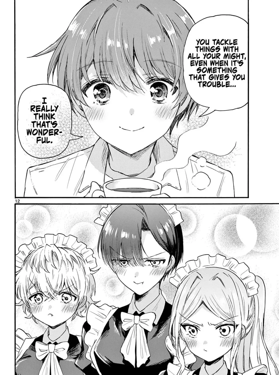 Dealing with Mikadono Sisters Is a Breeze Chapter 65 Page 23