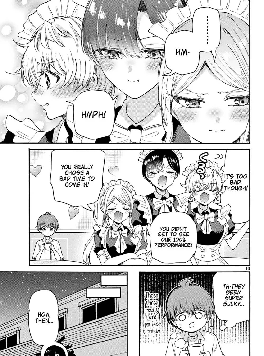 Dealing with Mikadono Sisters Is a Breeze Chapter 65 Page 25