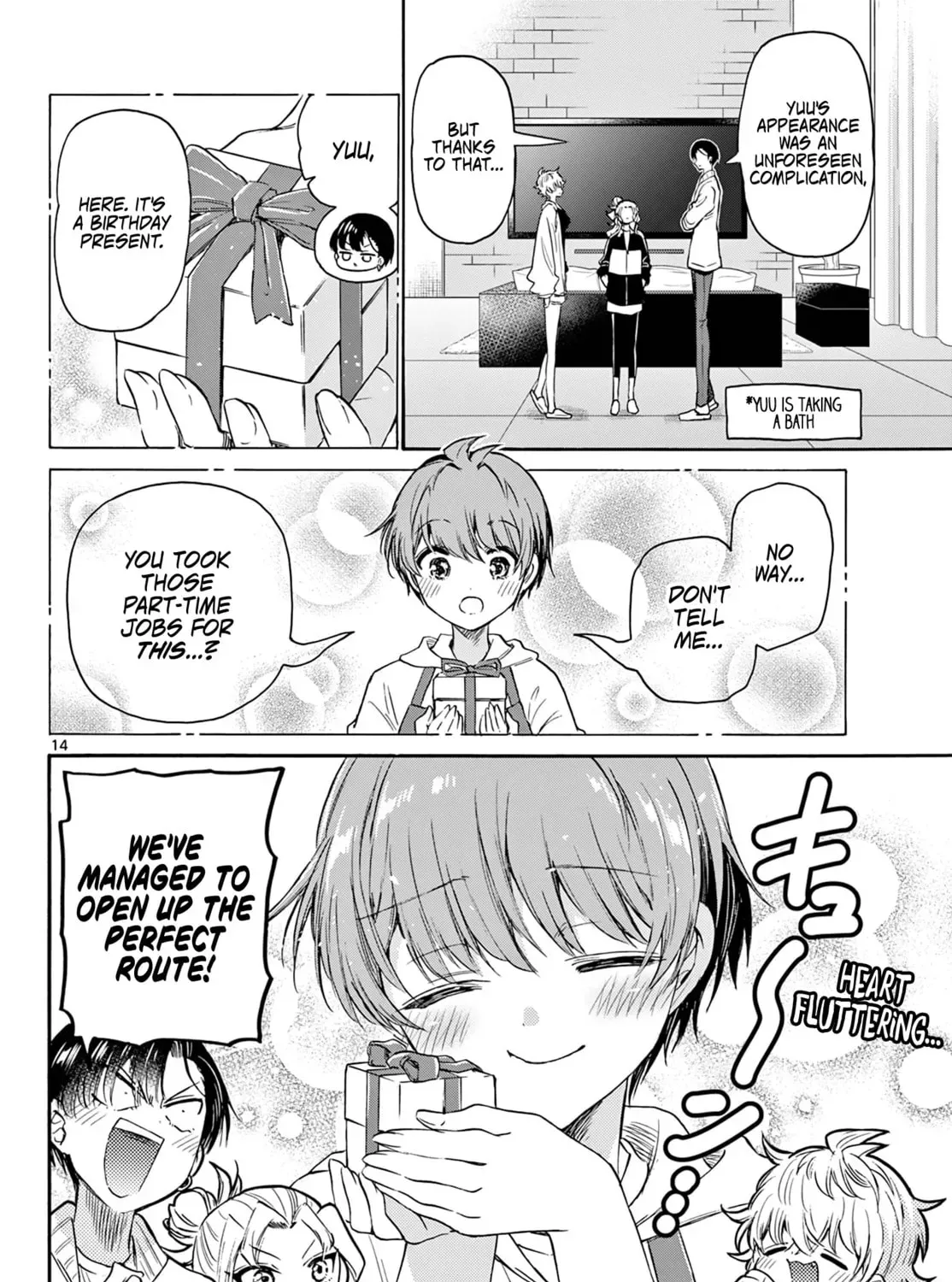 Dealing with Mikadono Sisters Is a Breeze Chapter 65 Page 27