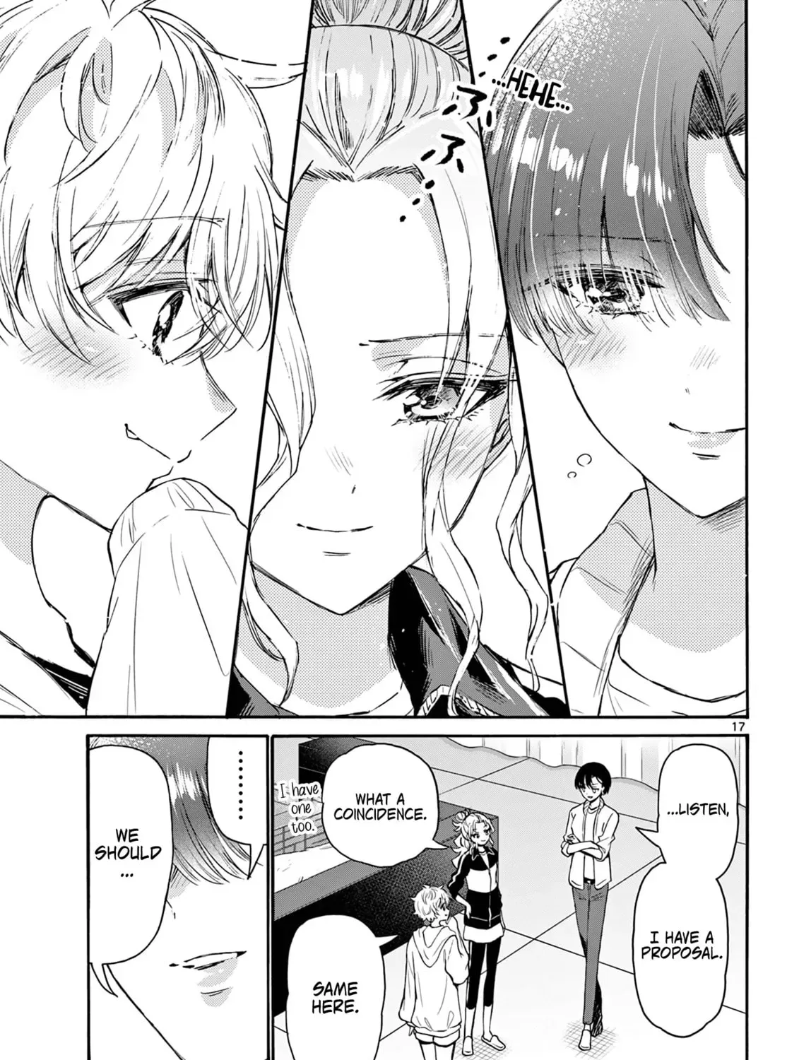 Dealing with Mikadono Sisters Is a Breeze Chapter 65 Page 33