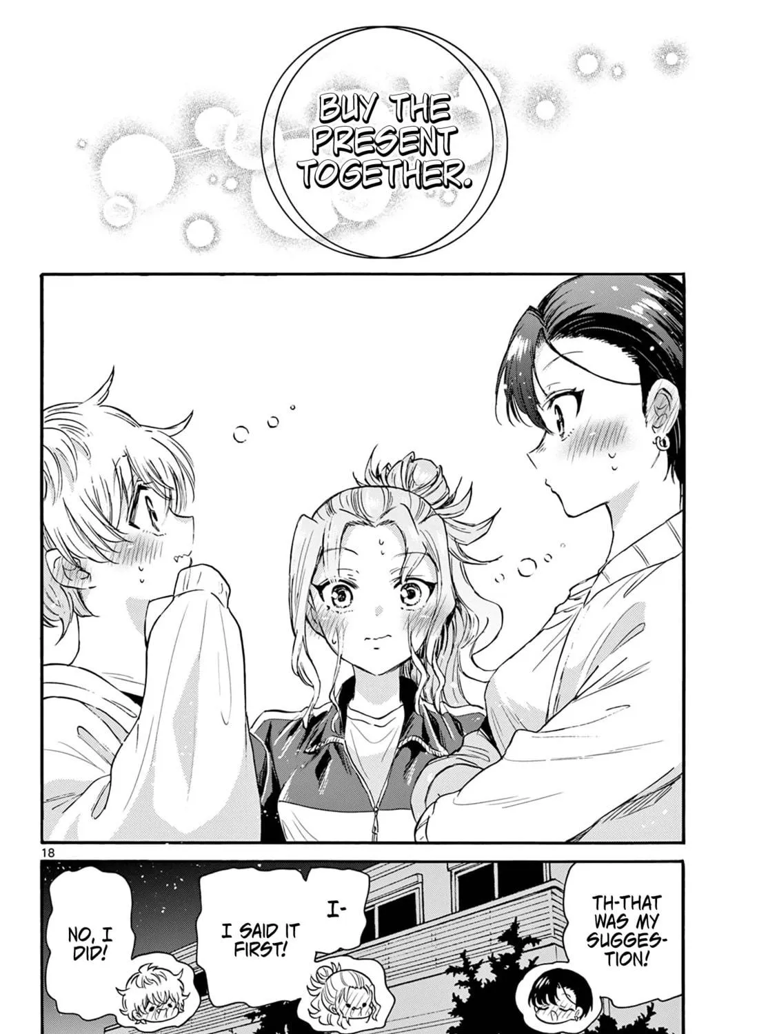 Dealing with Mikadono Sisters Is a Breeze Chapter 65 Page 35
