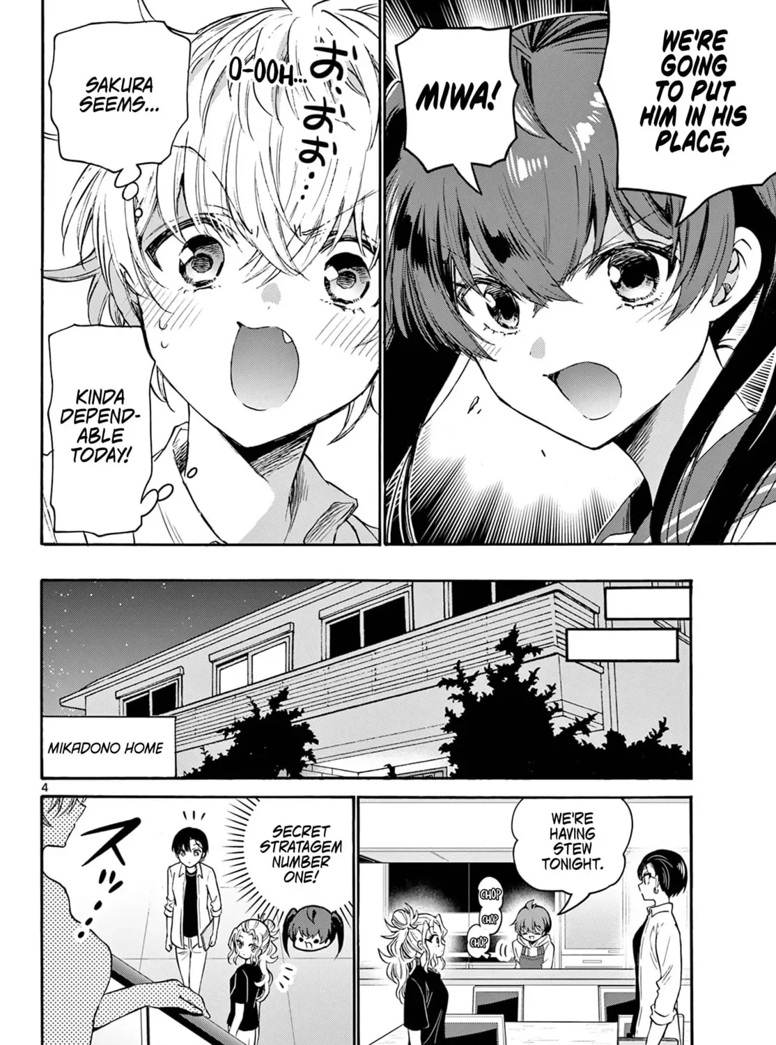 Dealing with Mikadono Sisters Is a Breeze Chapter 71 Page 7