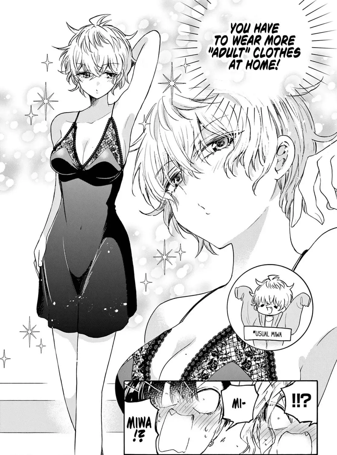 Dealing with Mikadono Sisters Is a Breeze Chapter 71 Page 9