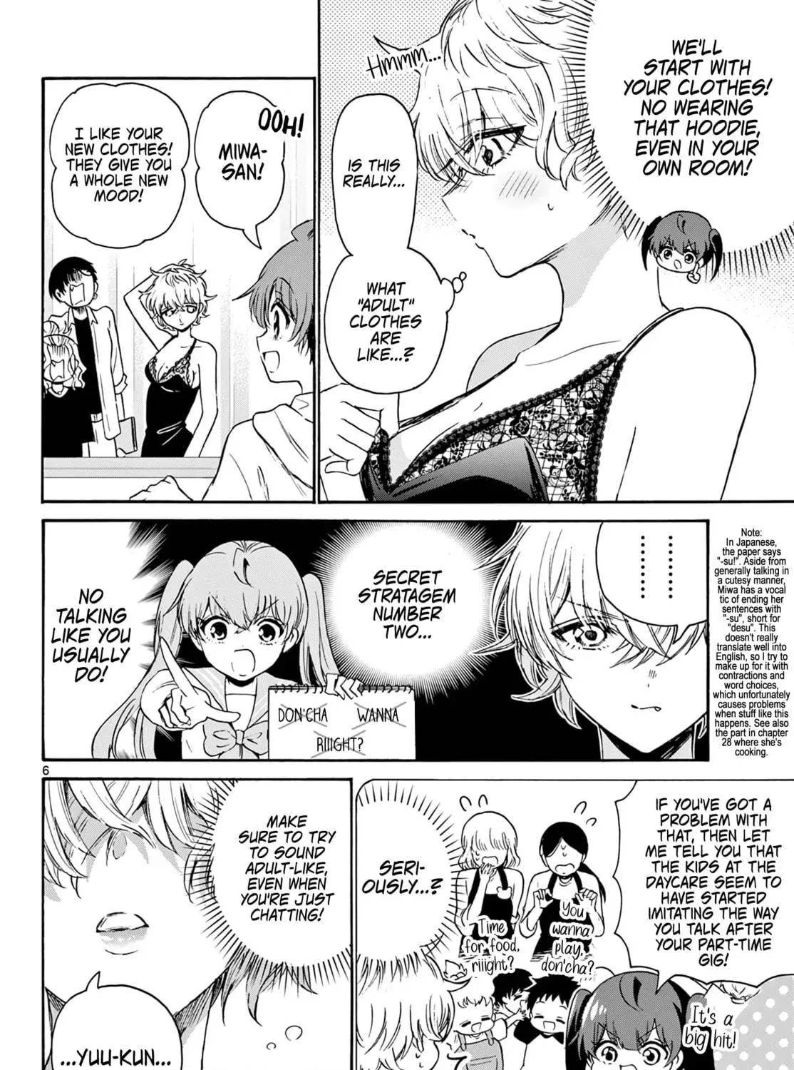Dealing with Mikadono Sisters Is a Breeze Chapter 71 Page 11