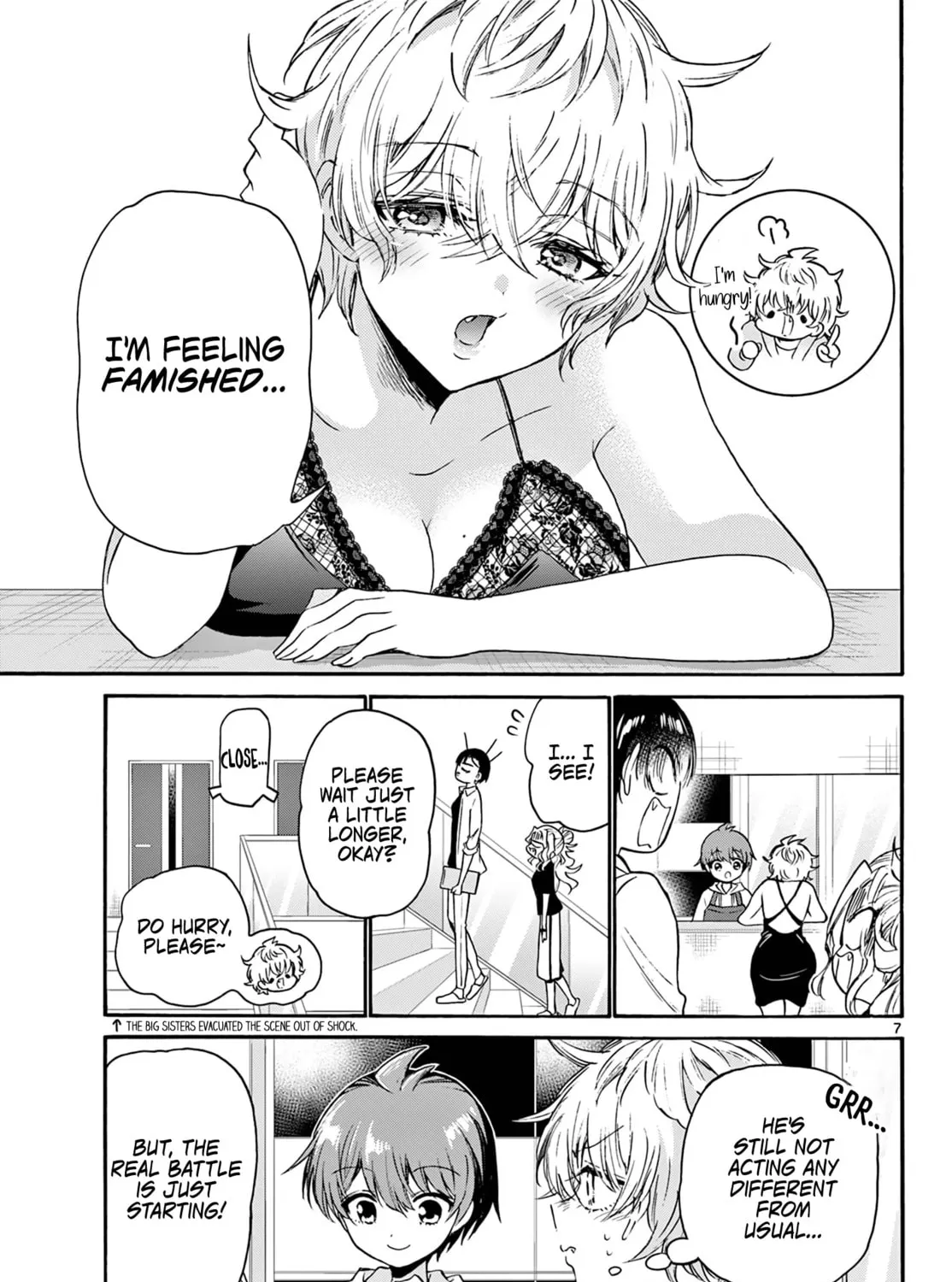 Dealing with Mikadono Sisters Is a Breeze Chapter 71 Page 13