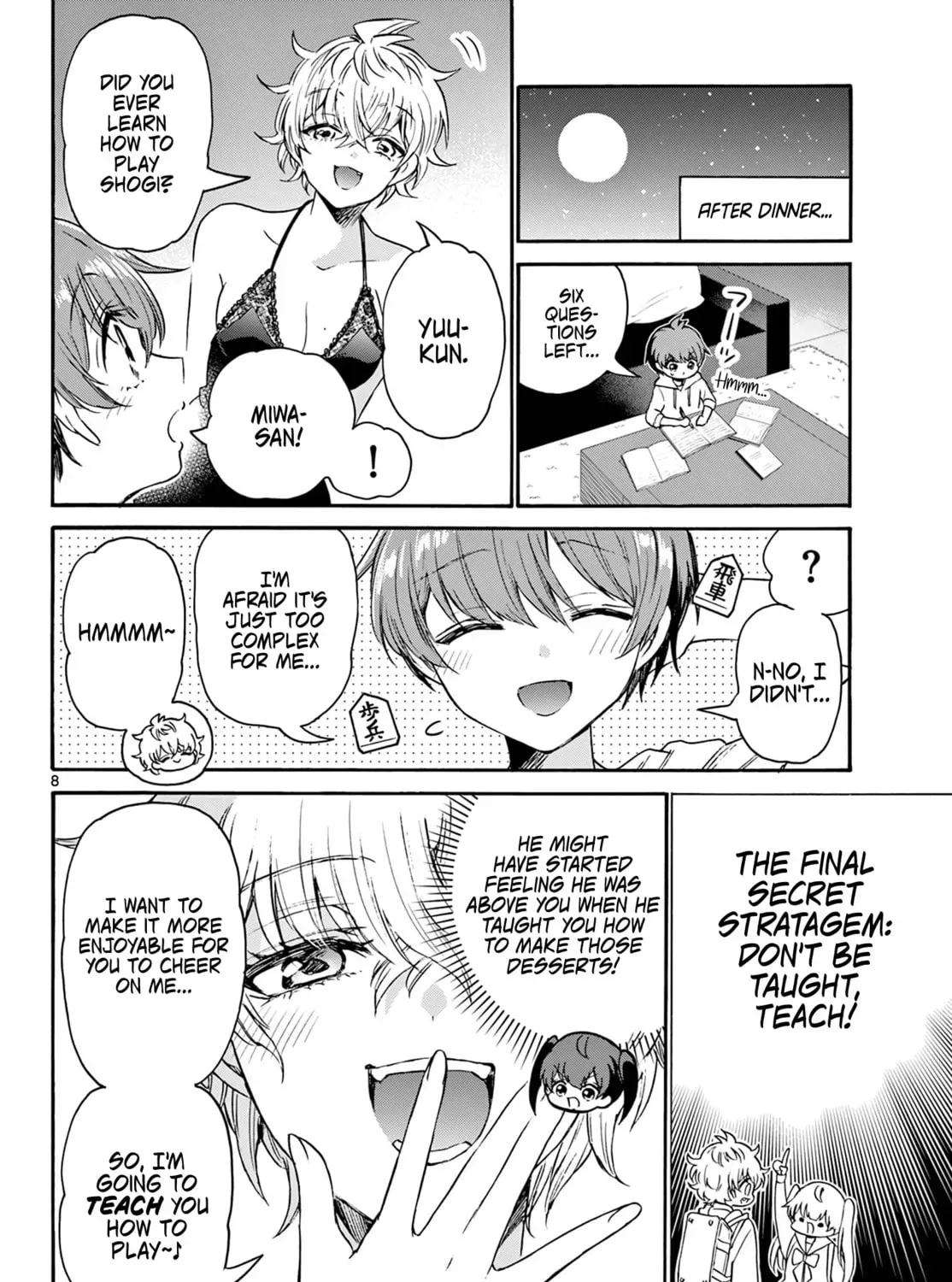 Dealing with Mikadono Sisters Is a Breeze Chapter 71 Page 15