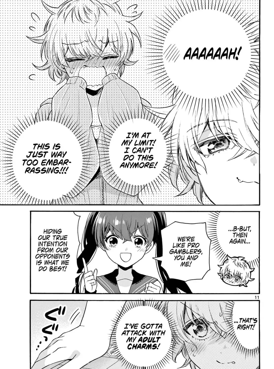 Dealing with Mikadono Sisters Is a Breeze Chapter 71 Page 21