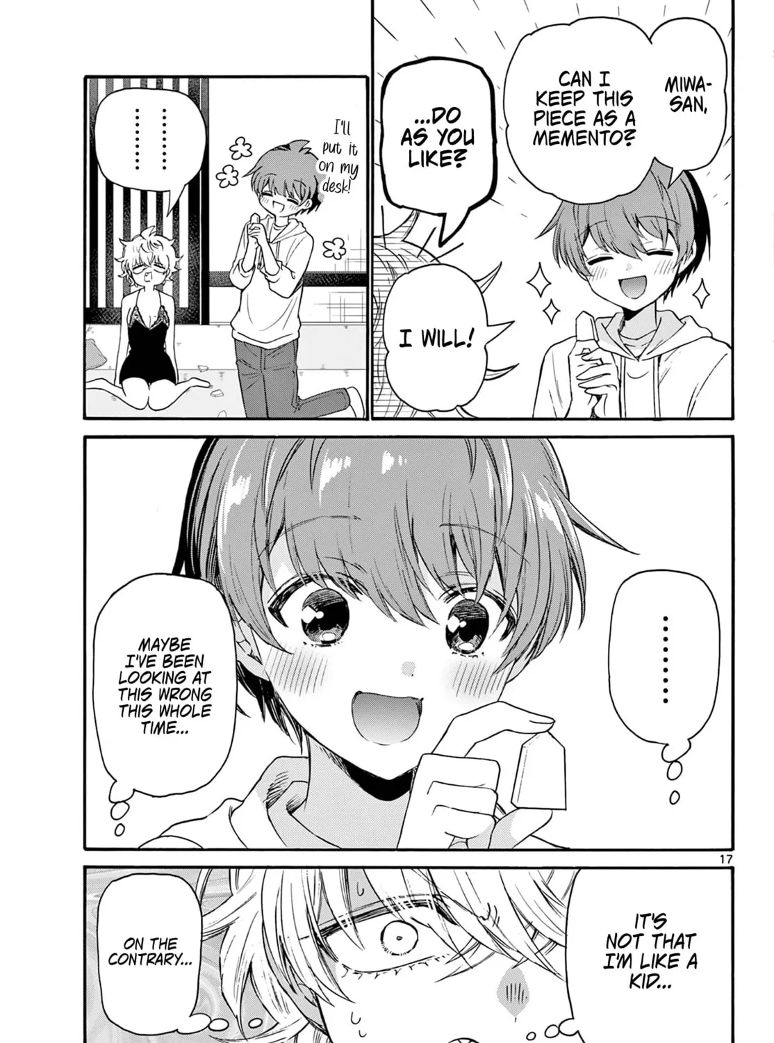 Dealing with Mikadono Sisters Is a Breeze Chapter 71 Page 33