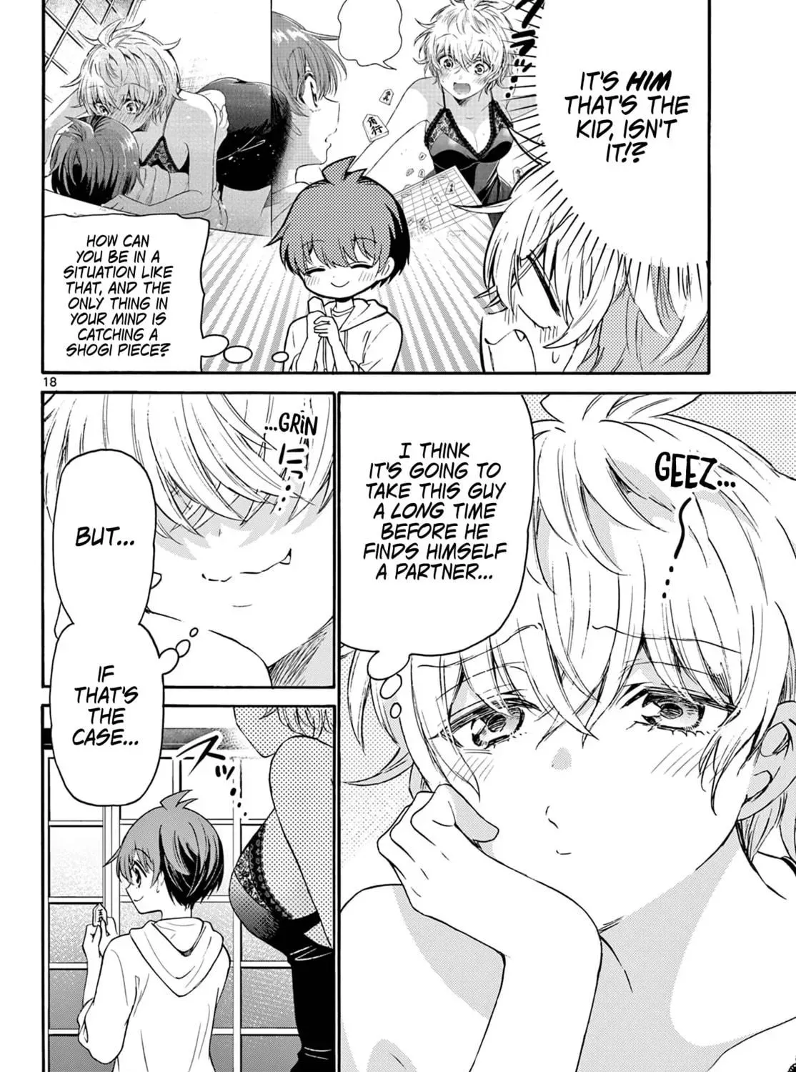 Dealing with Mikadono Sisters Is a Breeze Chapter 71 Page 35