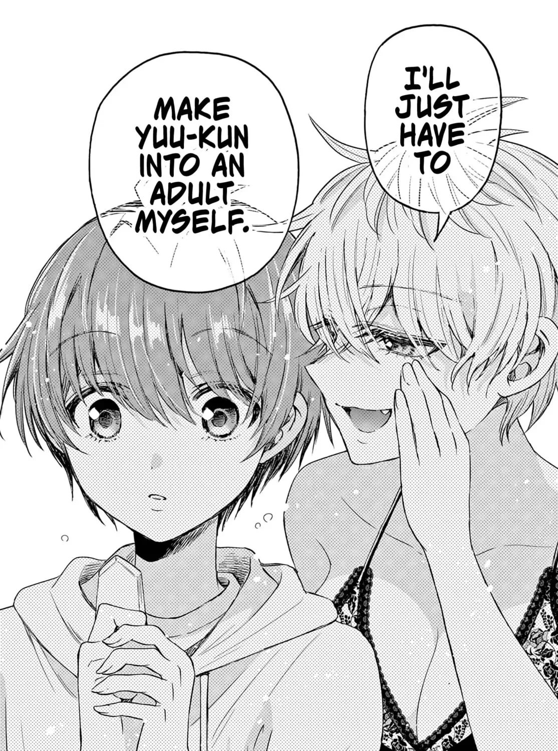 Dealing with Mikadono Sisters Is a Breeze Chapter 71 Page 37