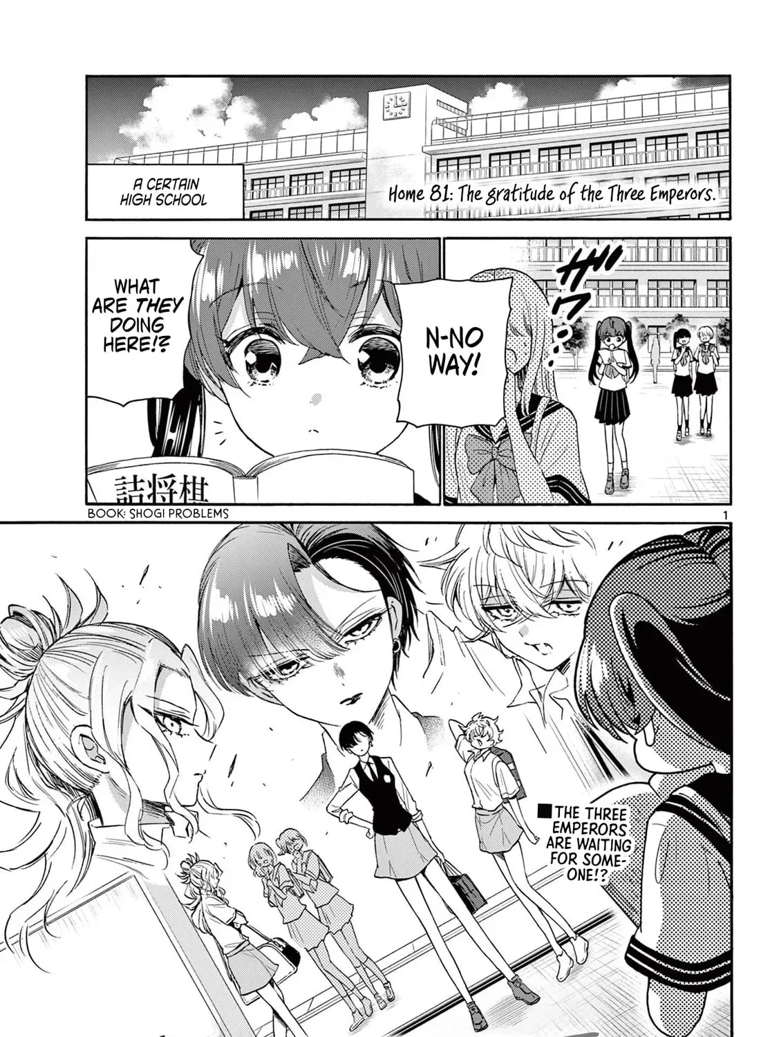 Dealing with Mikadono Sisters Is a Breeze Chapter 81 Page 1