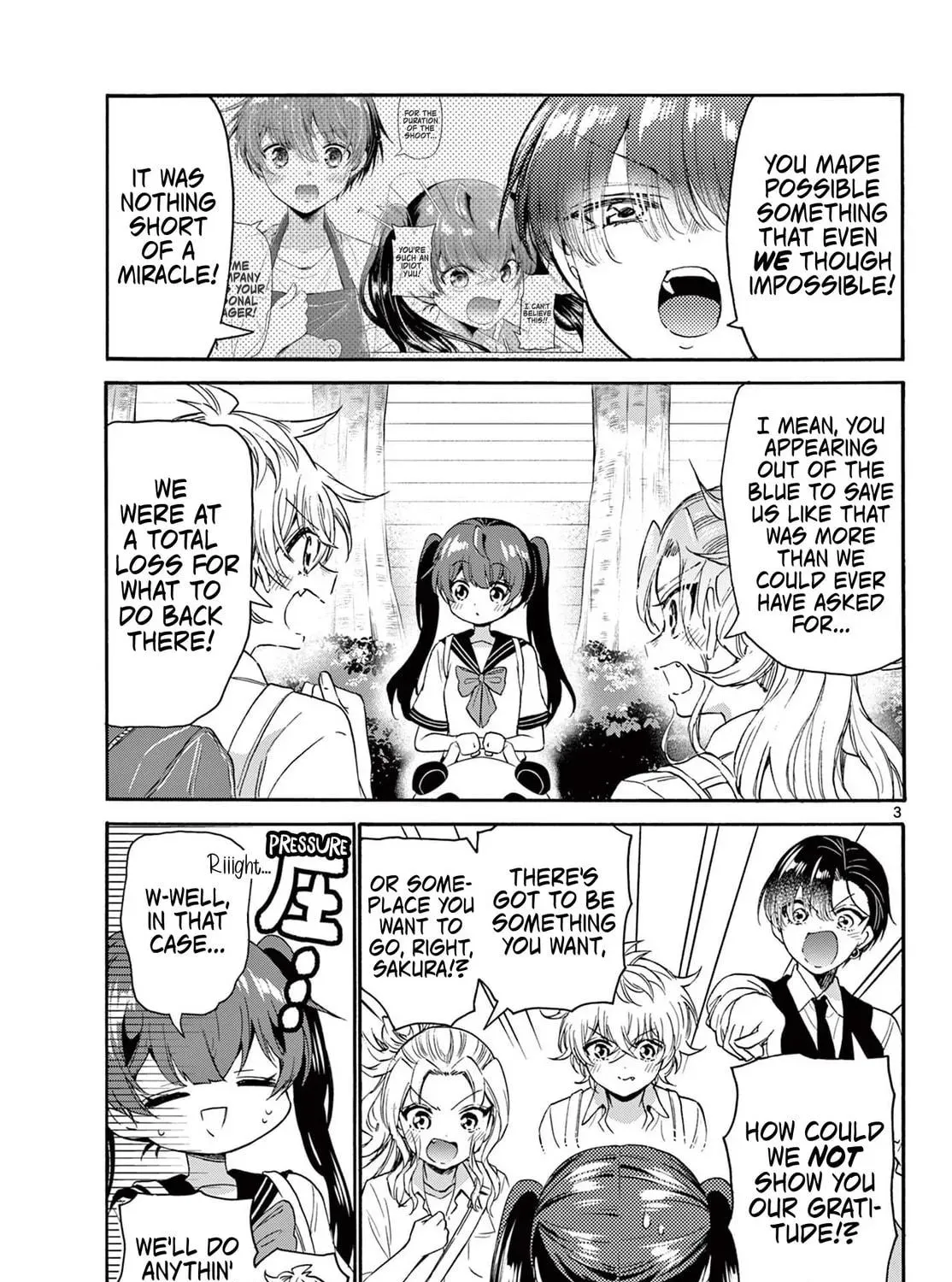 Dealing with Mikadono Sisters Is a Breeze Chapter 81 Page 5