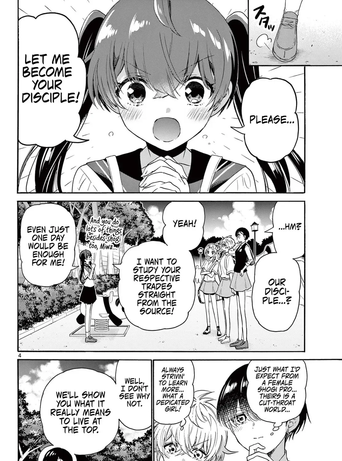 Dealing with Mikadono Sisters Is a Breeze Chapter 81 Page 7
