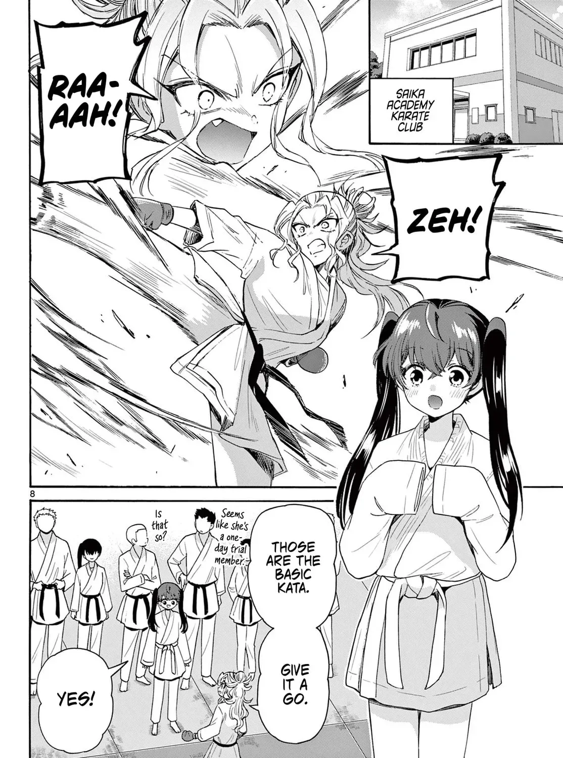 Dealing with Mikadono Sisters Is a Breeze Chapter 81 Page 15