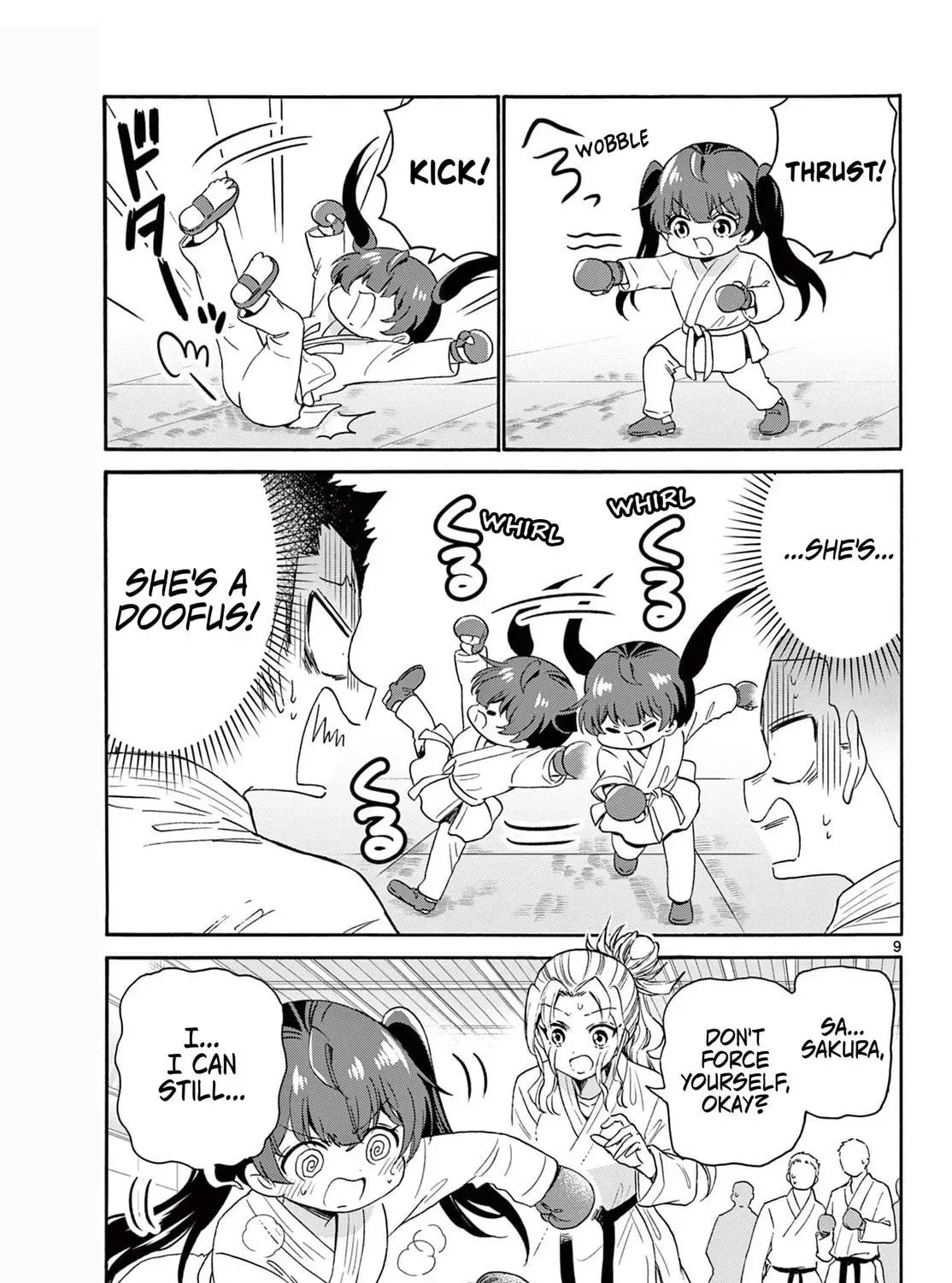 Dealing with Mikadono Sisters Is a Breeze Chapter 81 Page 17
