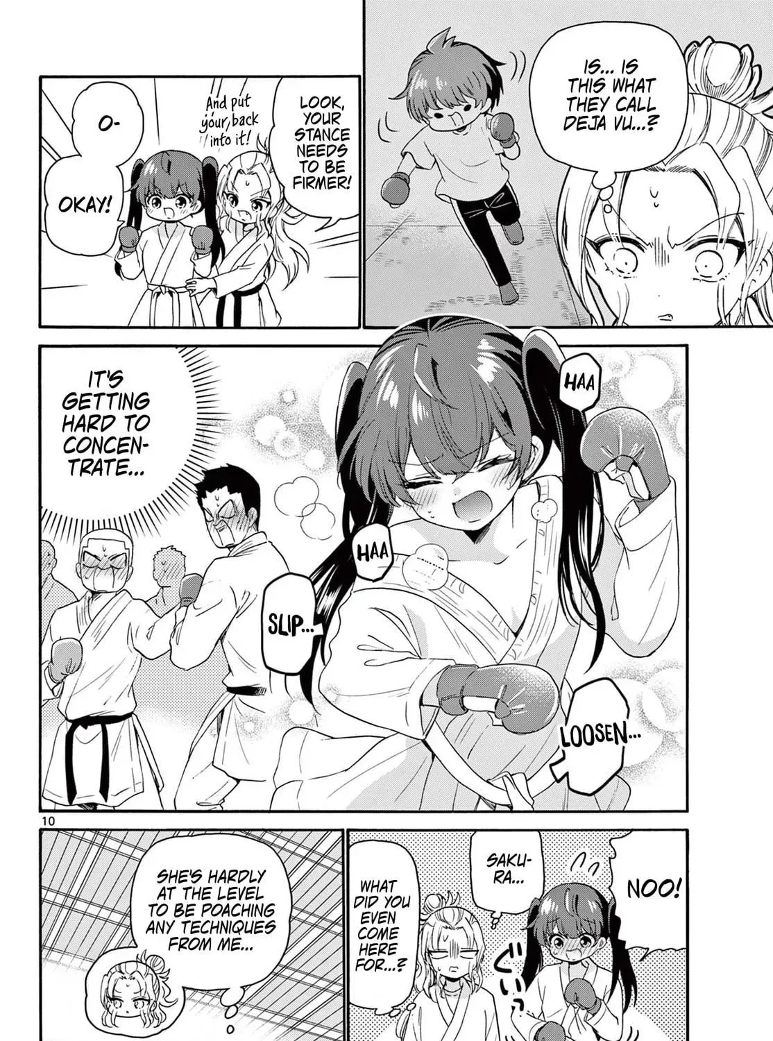 Dealing with Mikadono Sisters Is a Breeze Chapter 81 Page 19