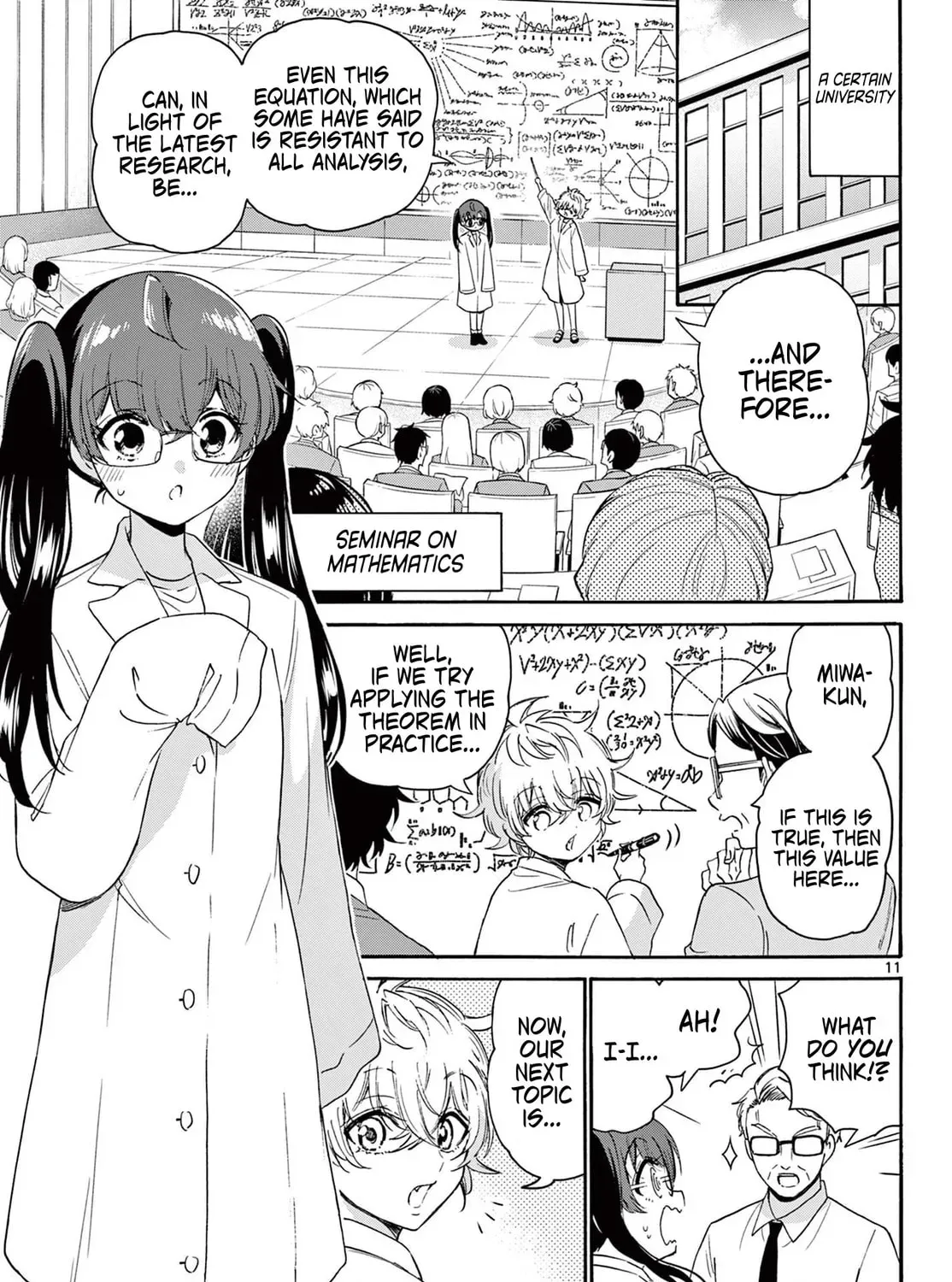 Dealing with Mikadono Sisters Is a Breeze Chapter 81 Page 21