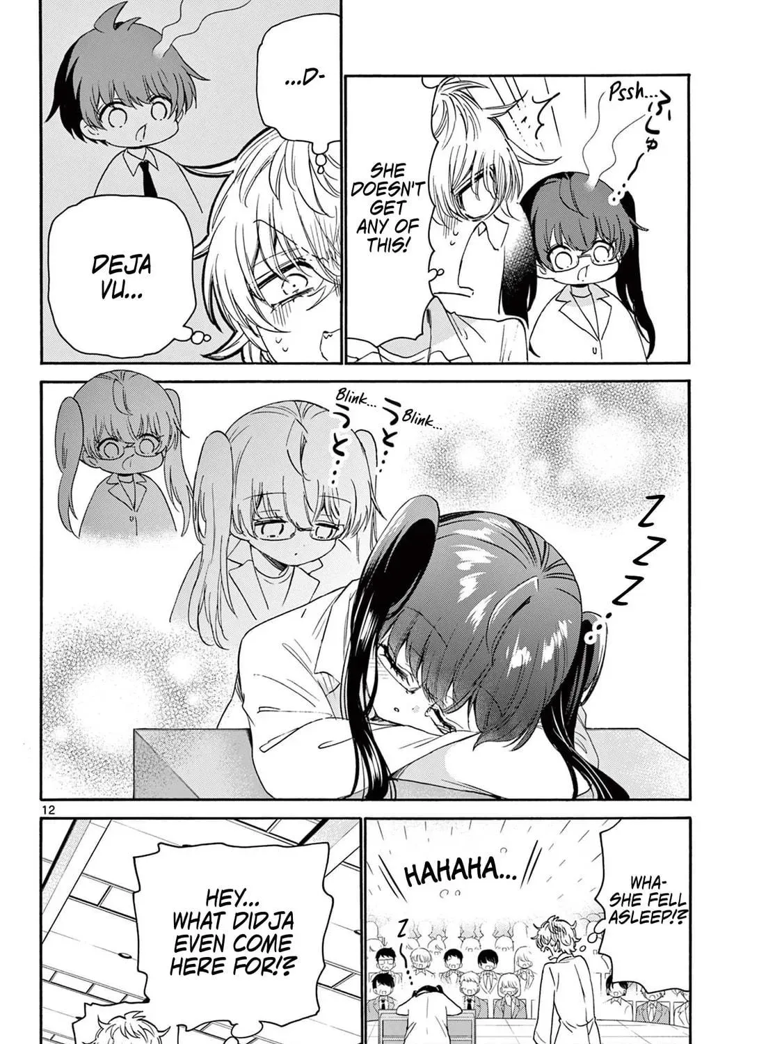 Dealing with Mikadono Sisters Is a Breeze Chapter 81 Page 23
