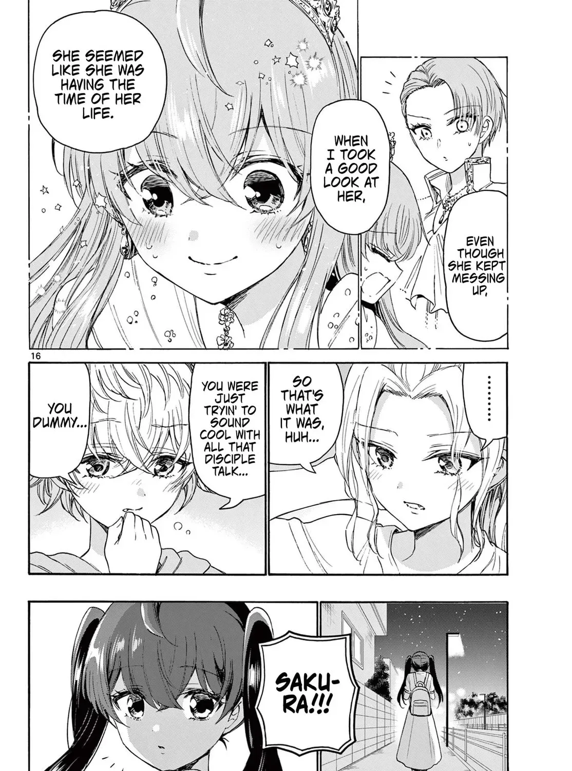 Dealing with Mikadono Sisters Is a Breeze Chapter 81 Page 31