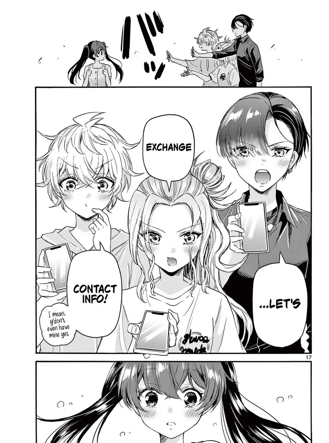 Dealing with Mikadono Sisters Is a Breeze Chapter 81 Page 33
