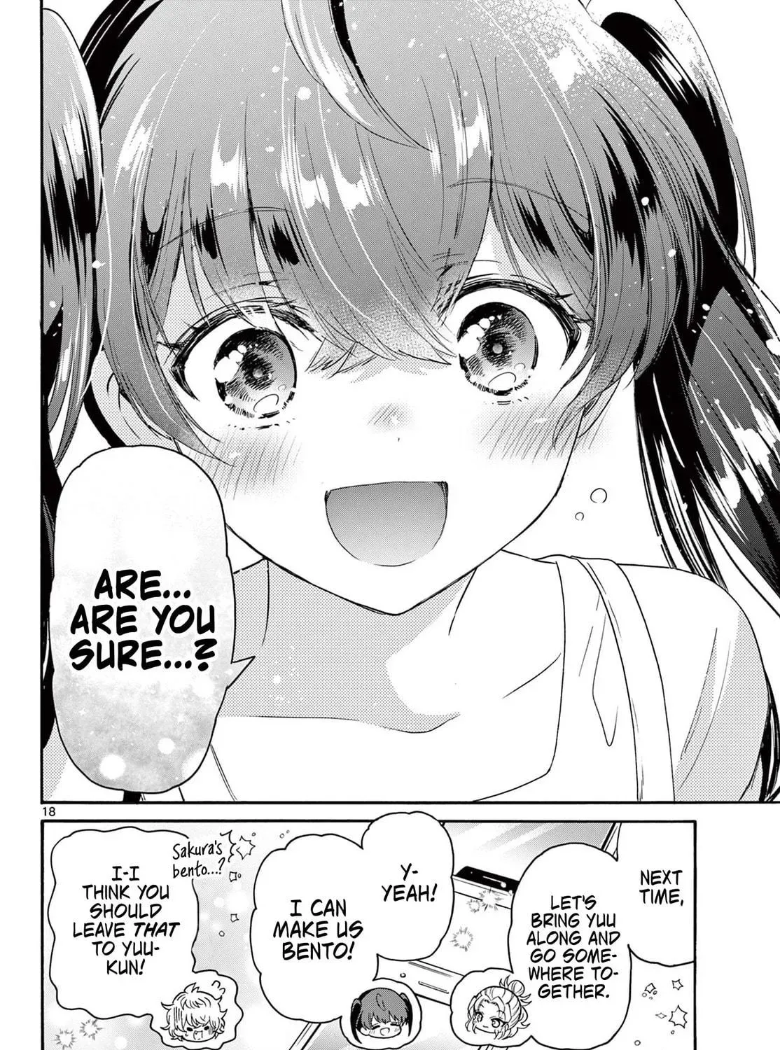 Dealing with Mikadono Sisters Is a Breeze Chapter 81 Page 35