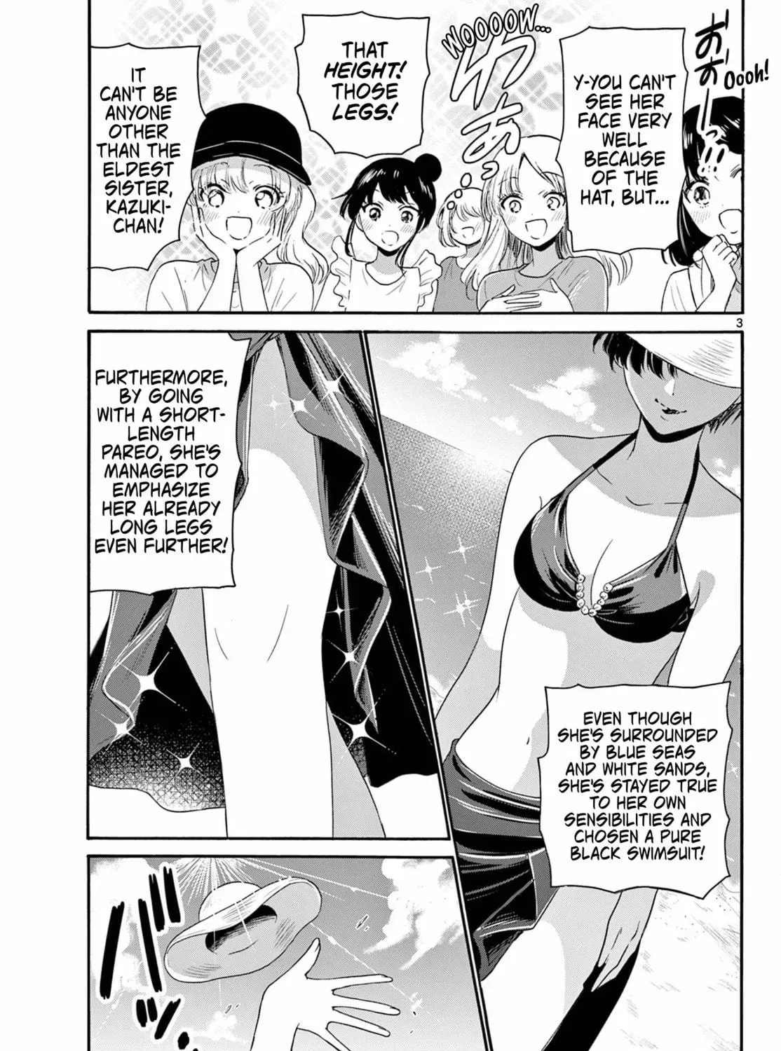 Dealing with Mikadono Sisters Is a Breeze Chapter 91 Page 5