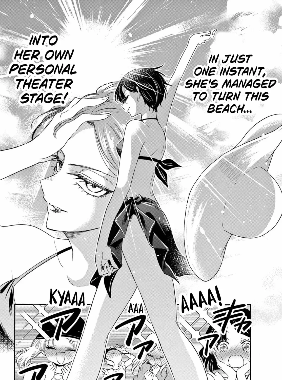 Dealing with Mikadono Sisters Is a Breeze Chapter 91 Page 7
