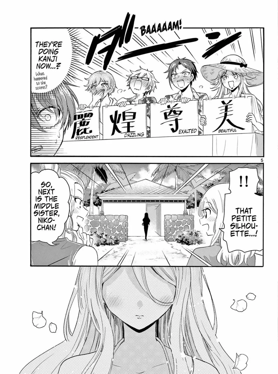 Dealing with Mikadono Sisters Is a Breeze Chapter 91 Page 9