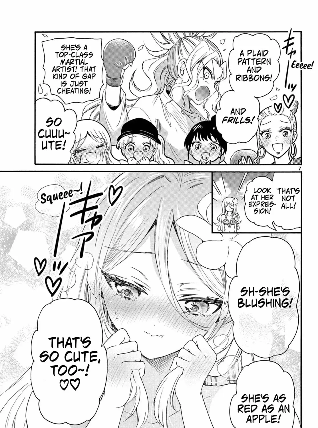 Dealing with Mikadono Sisters Is a Breeze Chapter 91 Page 13