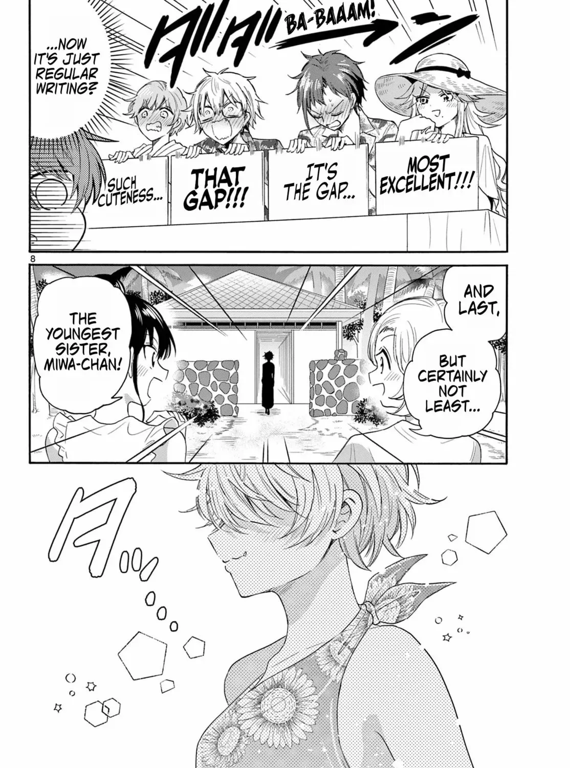 Dealing with Mikadono Sisters Is a Breeze Chapter 91 Page 15