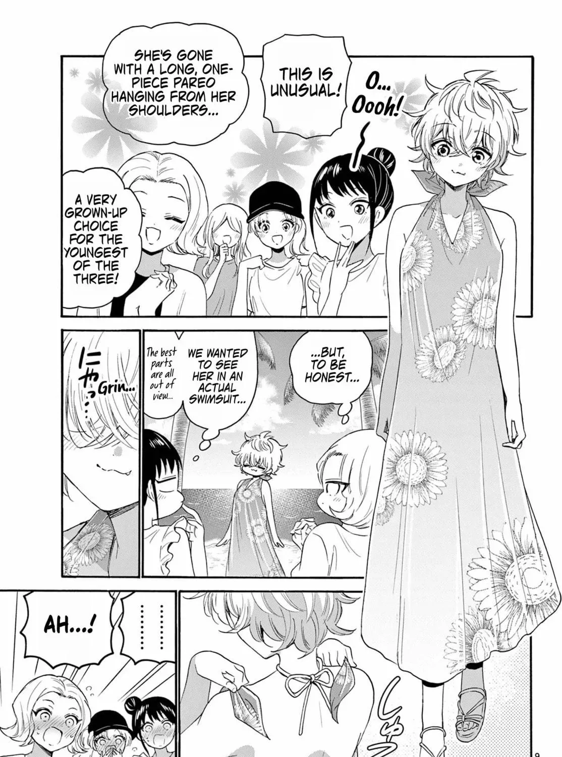 Dealing with Mikadono Sisters Is a Breeze Chapter 91 Page 17