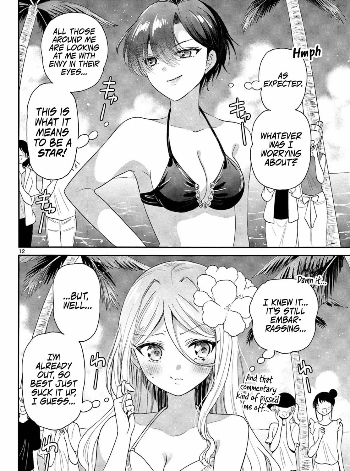 Dealing with Mikadono Sisters Is a Breeze Chapter 91 Page 23
