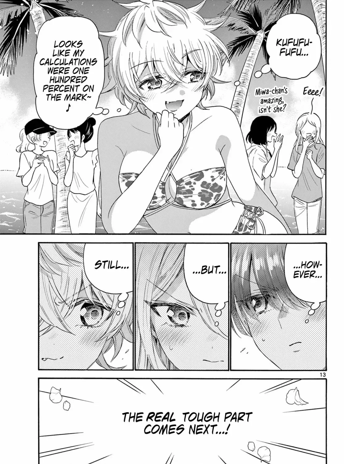 Dealing with Mikadono Sisters Is a Breeze Chapter 91 Page 25