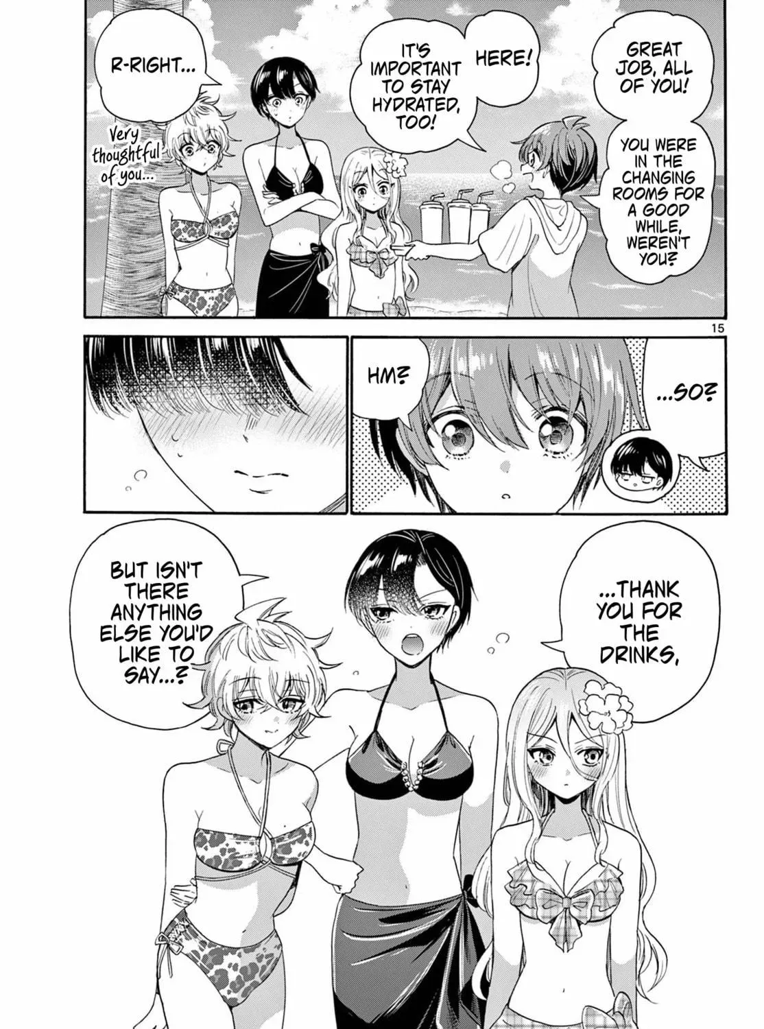 Dealing with Mikadono Sisters Is a Breeze Chapter 91 Page 29